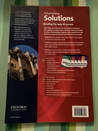 Solutions B1 Pre-intermediate Student?s Book