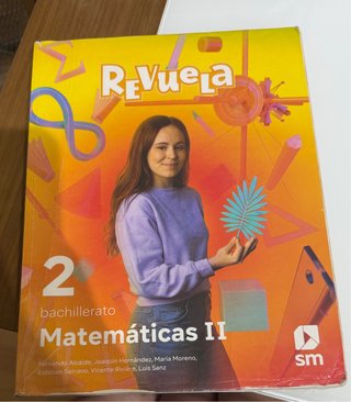 Matemáticas II. bachillerato. 2o