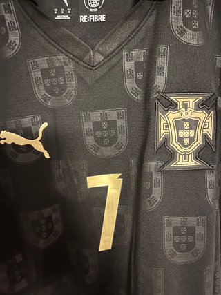 Camiseta Puma Portugal Ronaldo Talla M