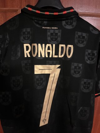 Camiseta Puma Portugal Ronaldo Talla M