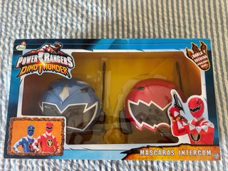 Máscaras Power Rangers Dino Thunder