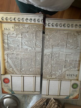 Juego de mesa 1793 Patriots & Traitors