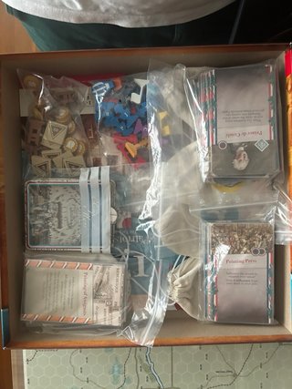 Juego de mesa 1793 Patriots & Traitors