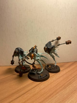 Spirit Torment y Chainghasts x3 de los Nighthounts