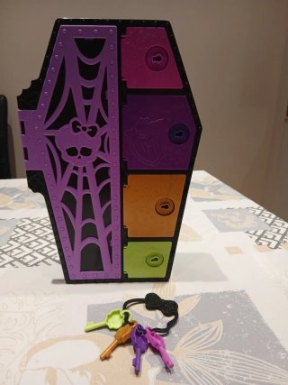 Monster High Armario Ataúd Muñeca Accesorios