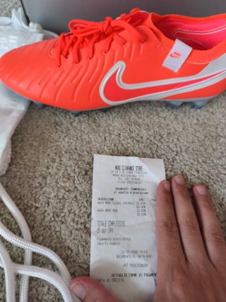 Nike Tiempo Legend 10 Elite SG Pro Arancione