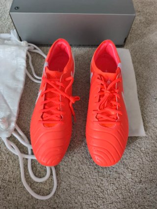 Nike Tiempo Legend 10 Elite SG Pro Arancione