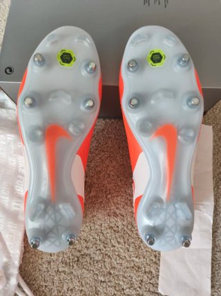 Nike Tiempo Legend 10 Elite SG Pro Arancione