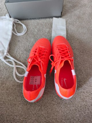 Nike Tiempo Legend 10 Elite SG Pro Arancione