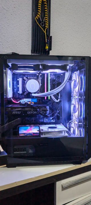 PC Gaming RTX 4060 32GB MSI