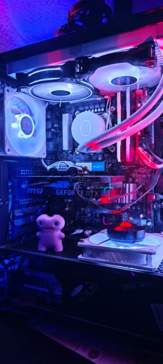 PC Gaming RTX 4060 32GB MSI
