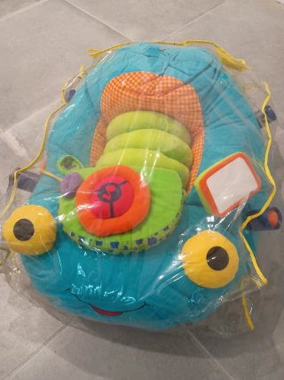 Coche de tela para bebé