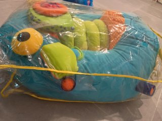 Coche de tela para bebé