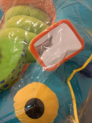 Coche de tela para bebé