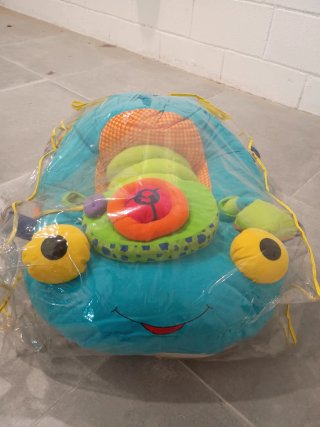 Coche de tela para bebé