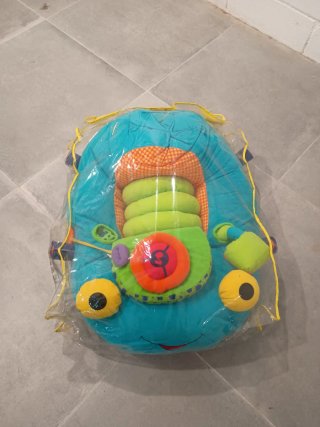 Coche de tela para bebé