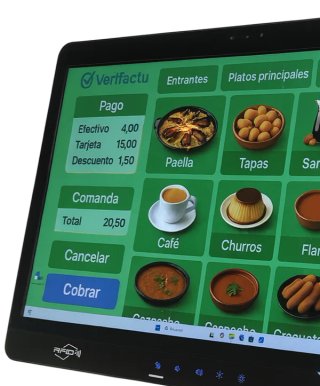 TPV Táctil Onyx 24'' i5 8GB240GB