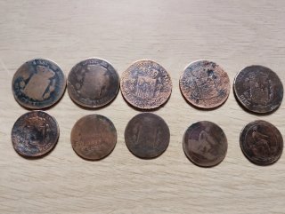 Monedas antiguas