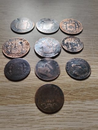 Monedas antiguas