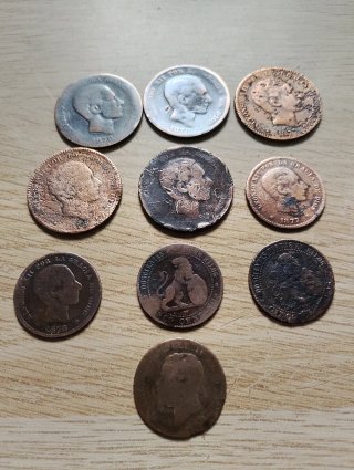 Monedas antiguas