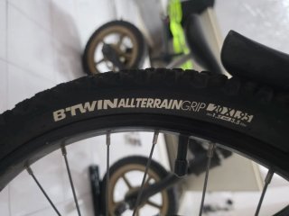 Bicicleta Rockrider 20 pulgadas