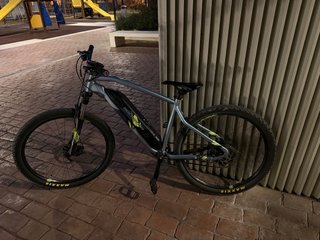 Bicicleta Eléctrica Rockrider