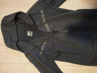 Sudadera Nike Tech Negra