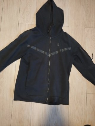 Sudadera Nike Tech Negra