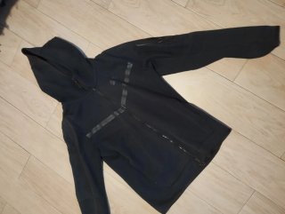 Sudadera Nike Tech Negra