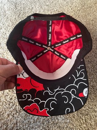 Gorra SnapBack Malvados Negra y Roja
