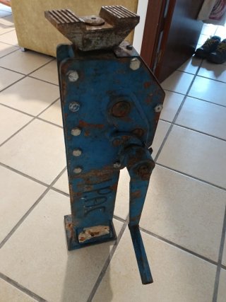 Gatto con cerniera blu