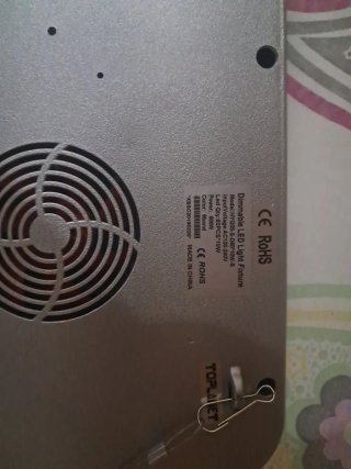 Lámpara LED para plantas interior