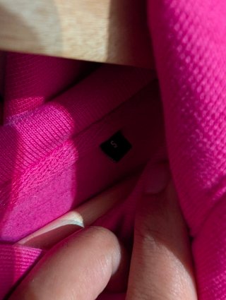 Sudadera The Kooples Fucsia Capucha Talla S