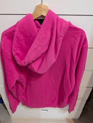 Sudadera The Kooples Fucsia Capucha Talla S