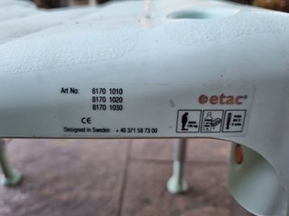 Taburete Ducha Etac Swift