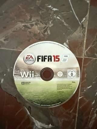 FIFA 15 Wii (sin caja)
