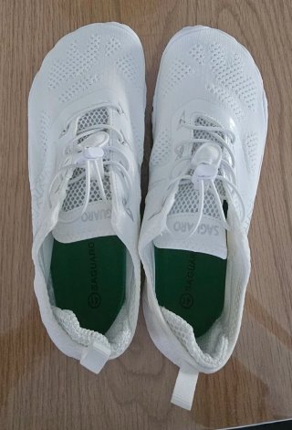 Zapatillas Saguaro Talla 41 Blancas