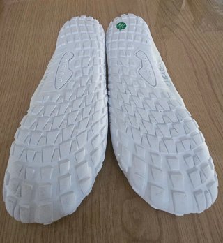 Zapatillas Saguaro Talla 41 Blancas