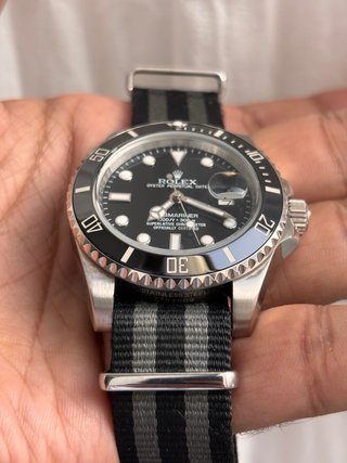 Reloj automatico estilo Rolex - nuevo