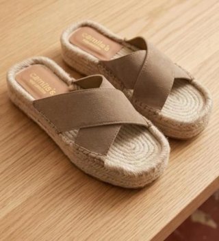 Sandalias Camila's Verano Beige