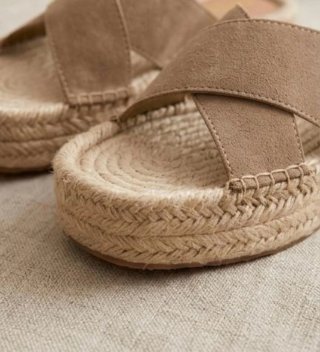 Sandalias Camila's Verano Beige