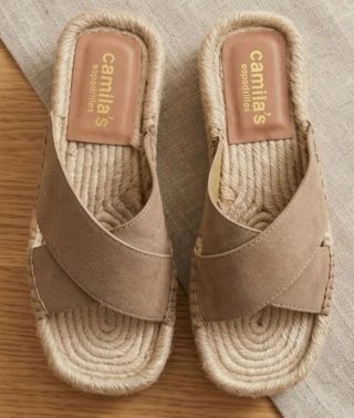 Sandalias Camila's Verano Beige
