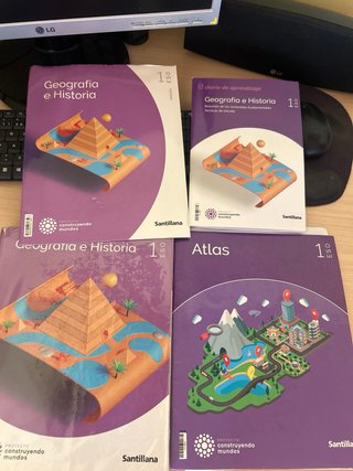 Geografía e Historia 1 ESO : Proyecto construye...