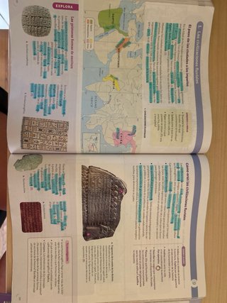 Geografía e Historia 1 ESO : Proyecto construye...
