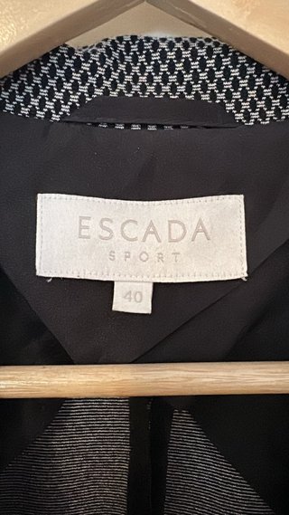 Escada Sport Blazer Americana Mujer T40
