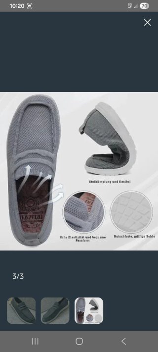 Mocassini uomo barca 43 a 47 prestige espadrillas