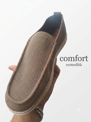 Mocassini uomo barca 43 a 47 prestige espadrillas