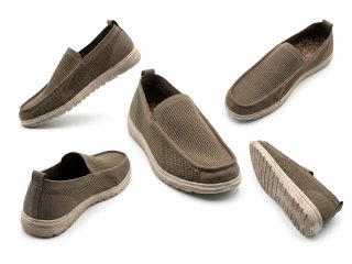 Mocassini uomo barca 43 a 47 prestige espadrillas