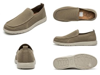Mocassini uomo barca 43 a 47 prestige espadrillas