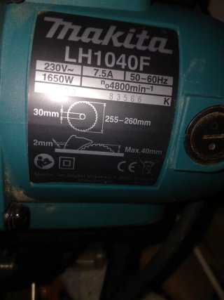 Ingletadora Makita CAMBIO POR  INGLETADORA GRANDE